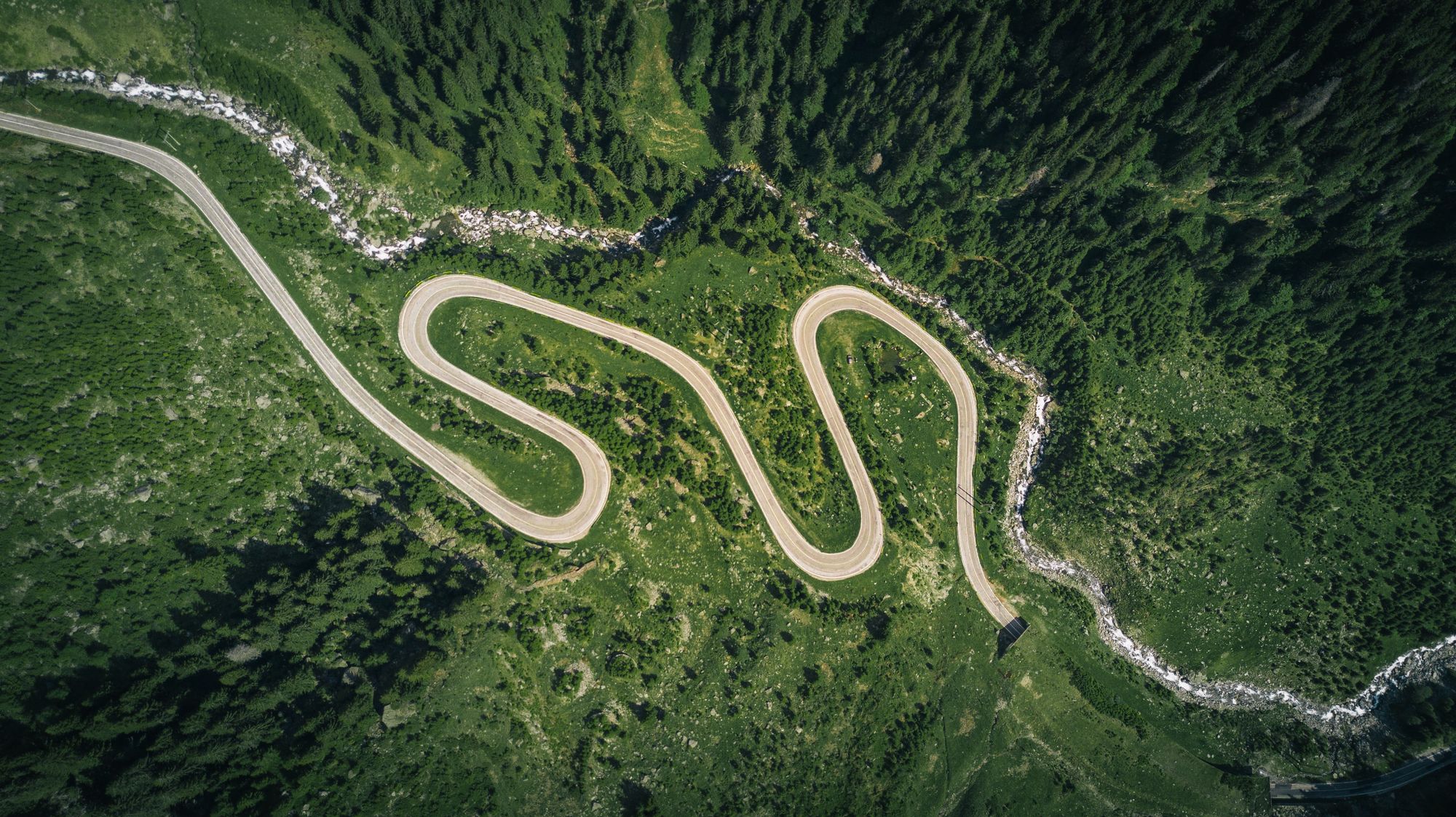 This twisted mountain road perfectly illustrates our Cloud to Cloud automation journey
