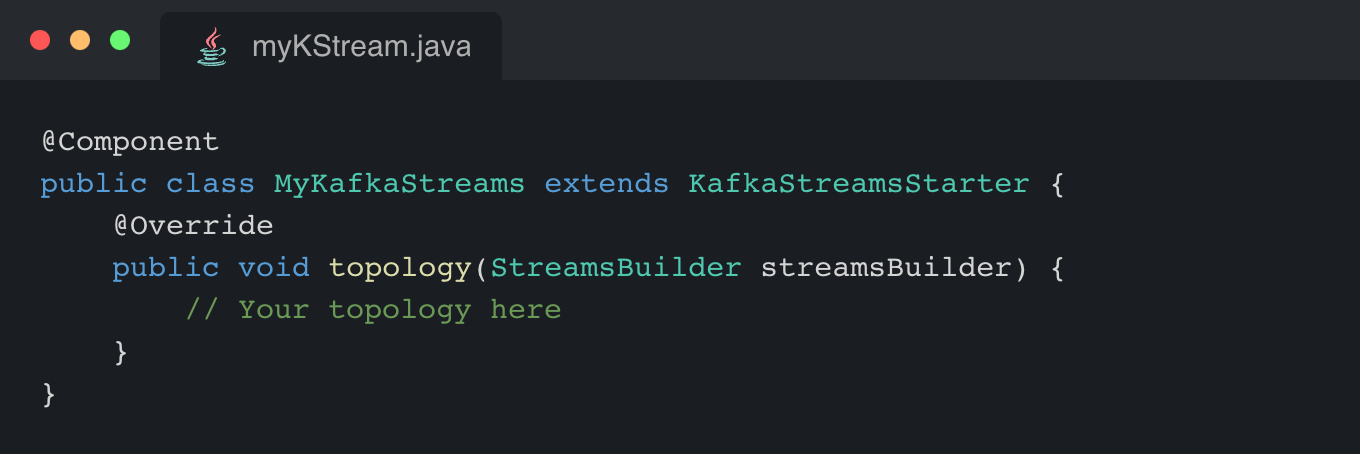 How to 'Kstreamplify' :					your new way to develop Kafka Streams application